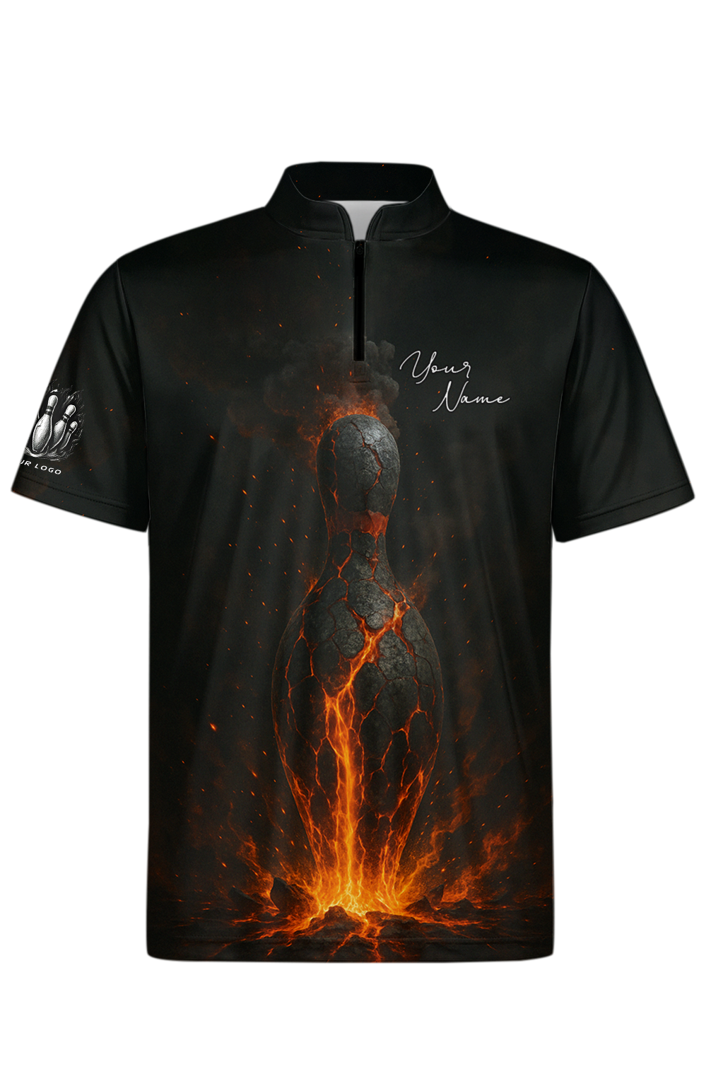 Zip-Front Mockup