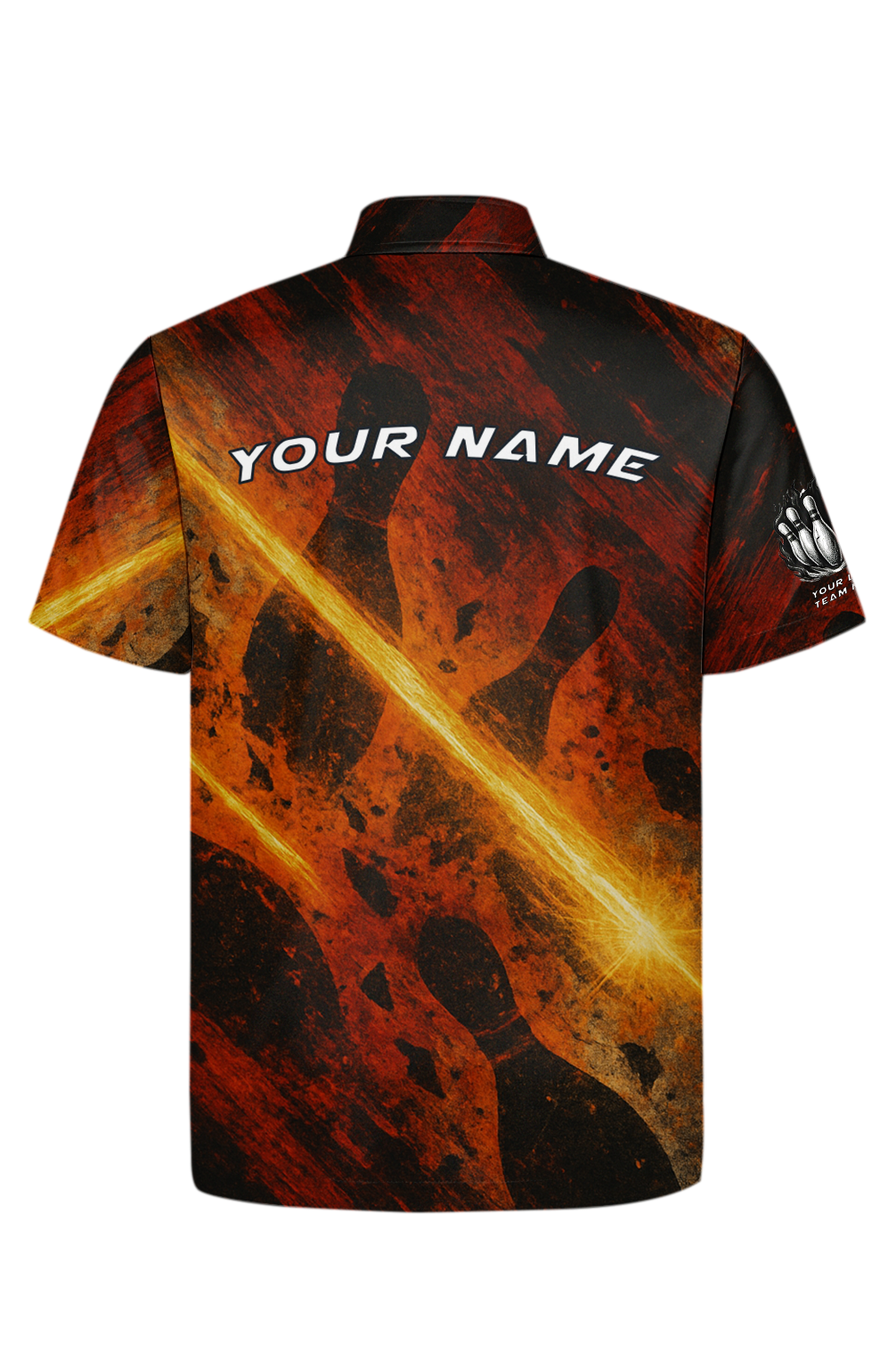 Zip-Back Mockup