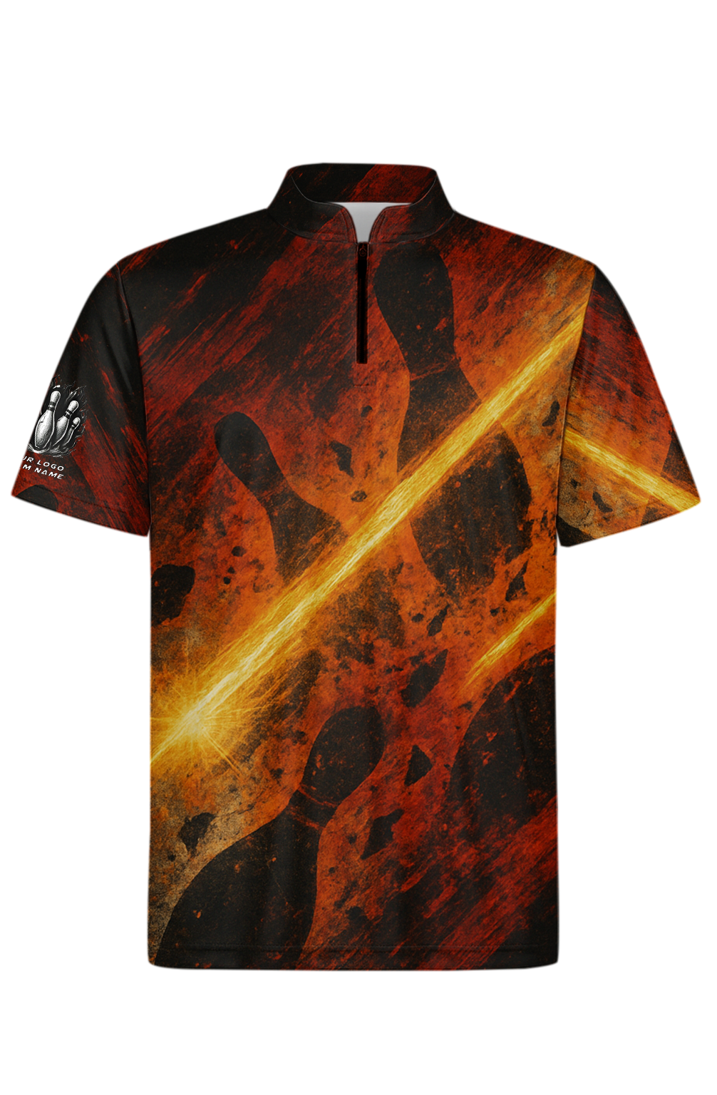 Zip-Front Mockup