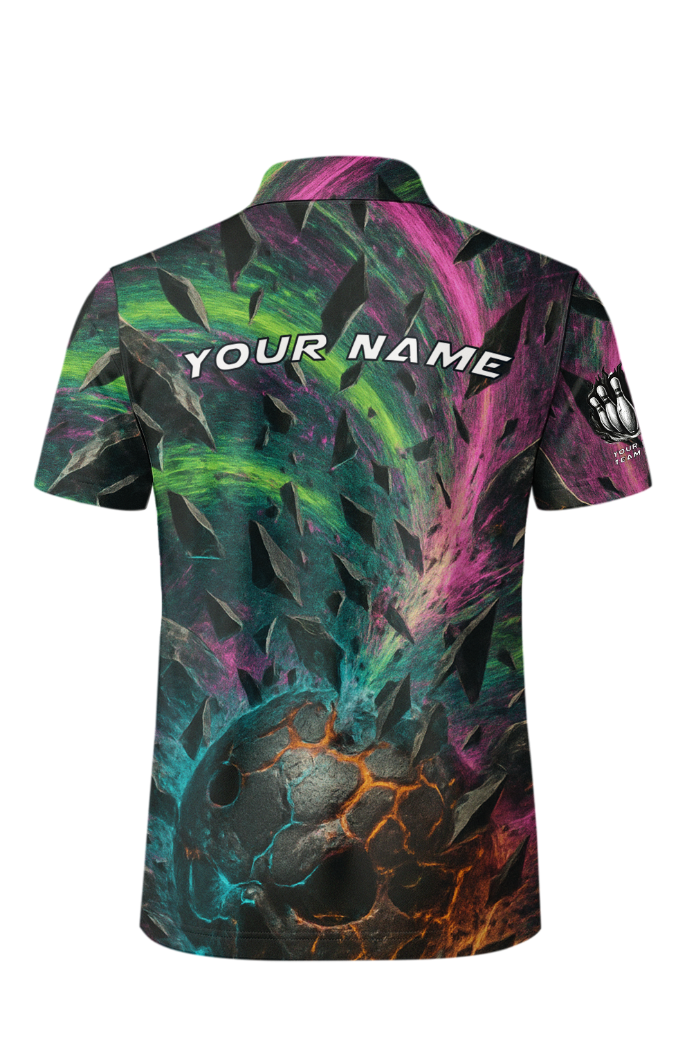 Shattered Impact Energy Surge Bowling Jersey