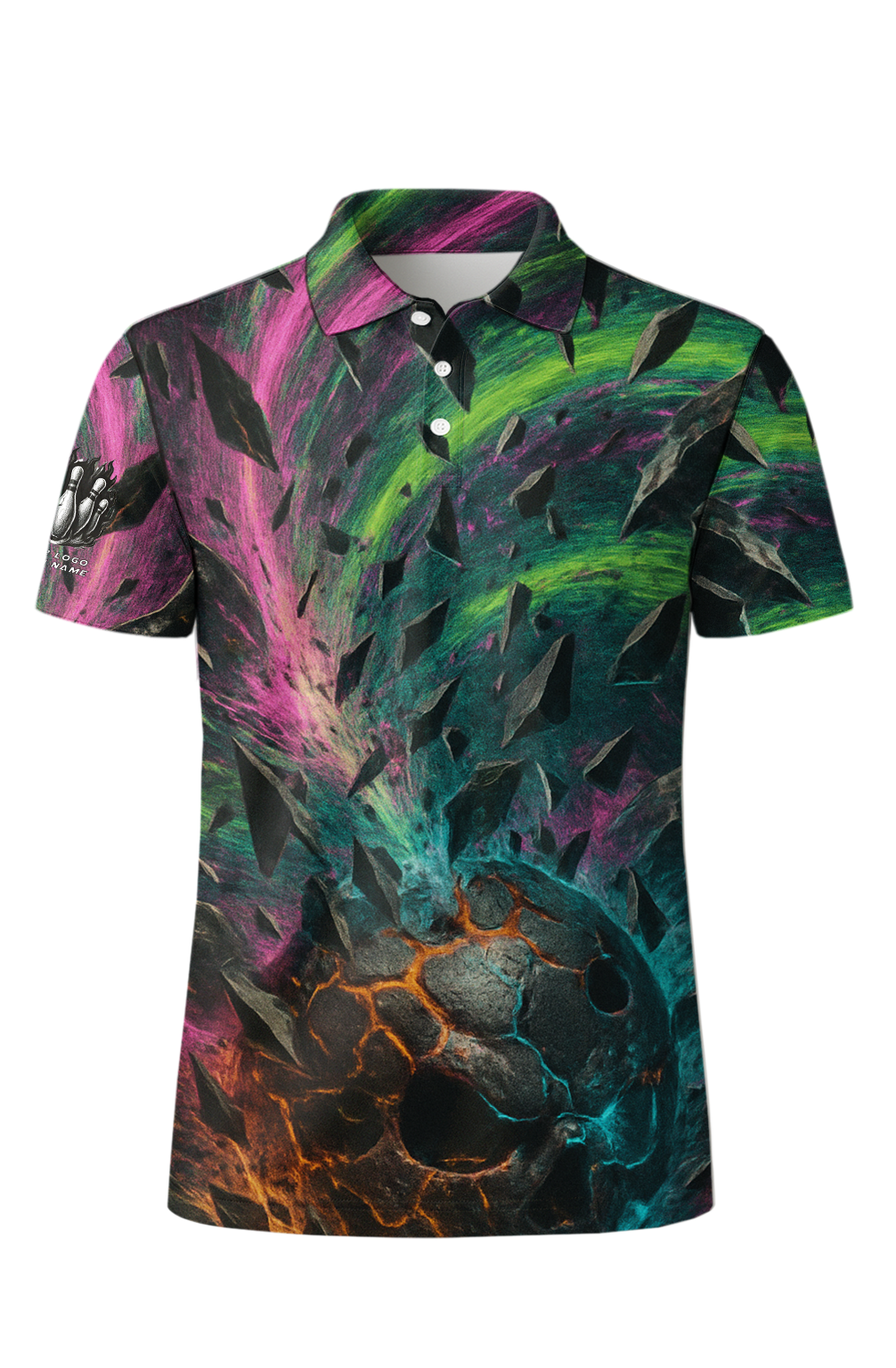 Shattered Impact Energy Surge Bowling Jersey