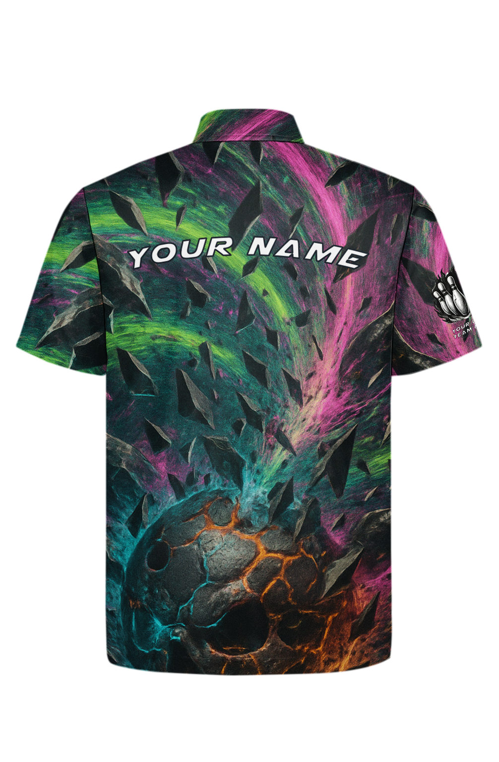 Zip-Back Mockup