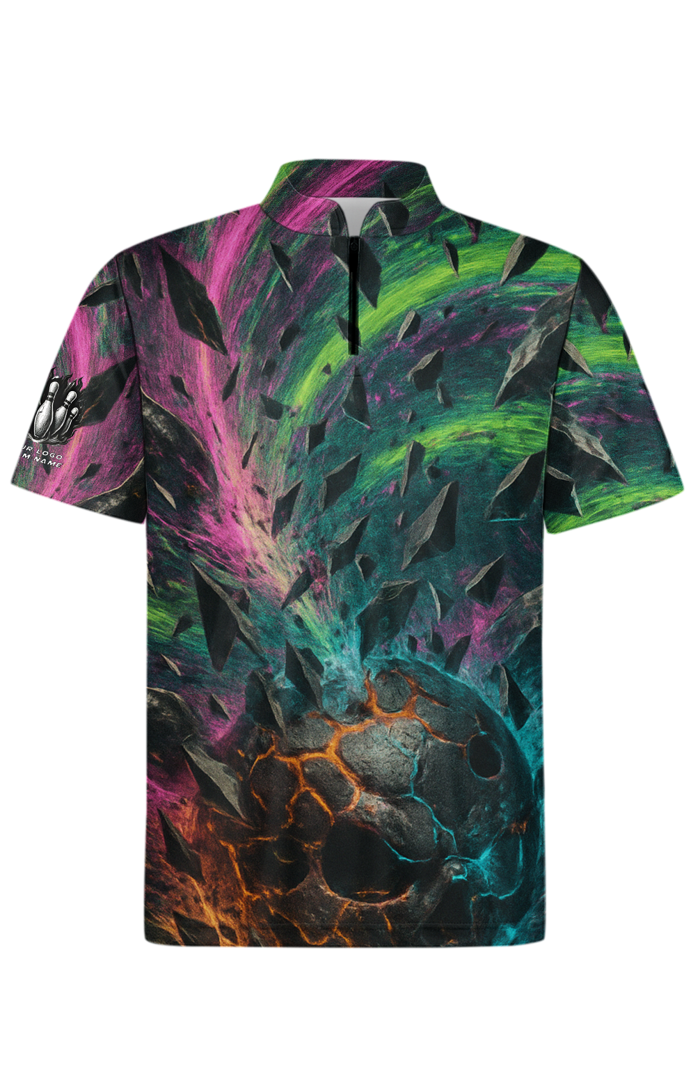 Zip-Front Mockup