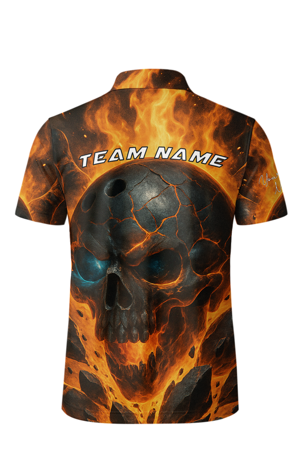 Inferno Skull Bowling Strike Jersey