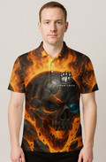Inferno Skull Bowling Strike Jersey