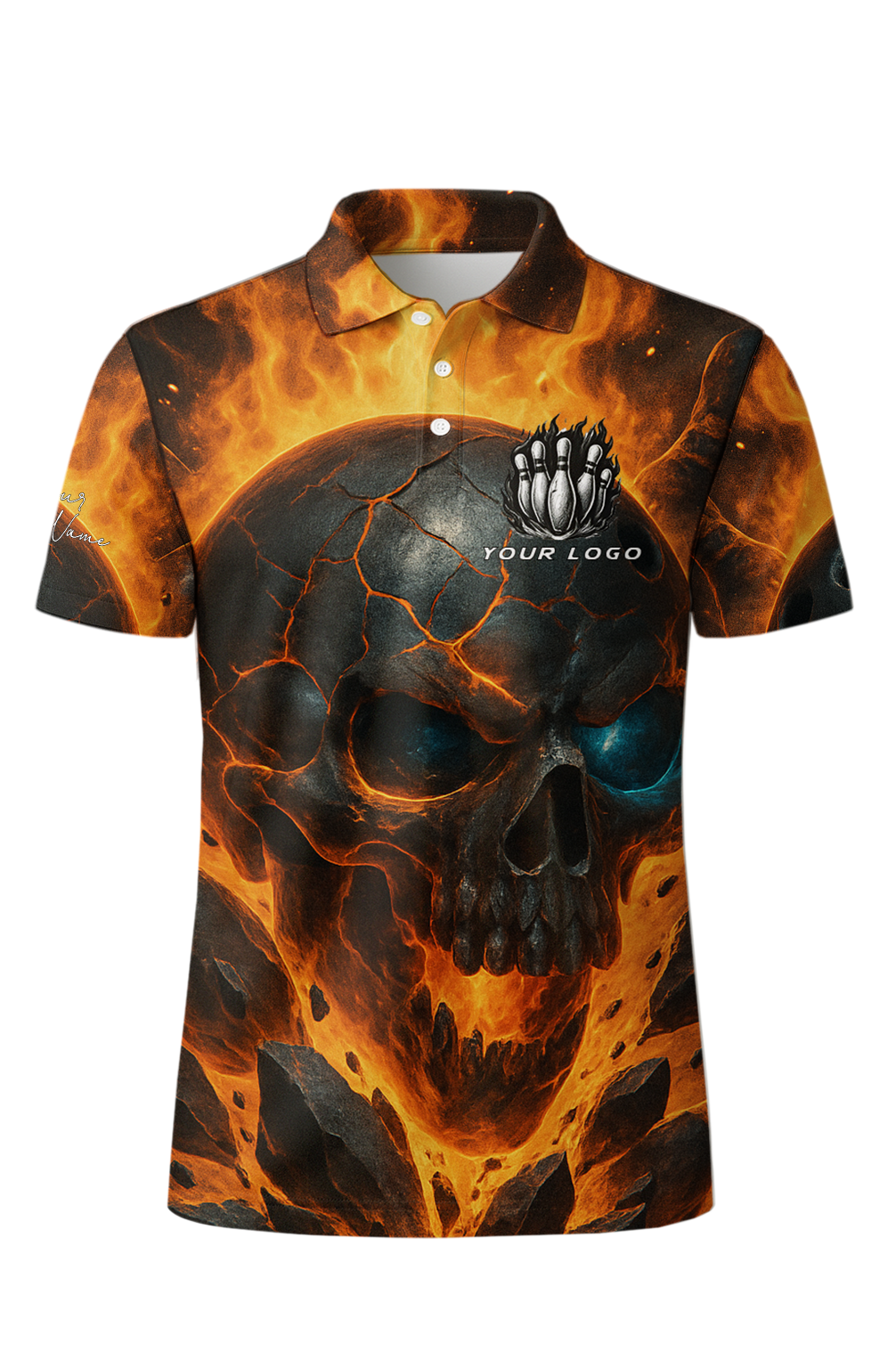 Inferno Skull Bowling Strike Jersey