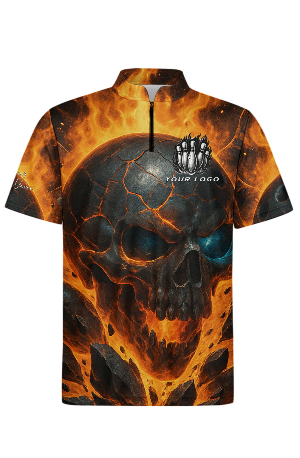 Zip-Front Mockup