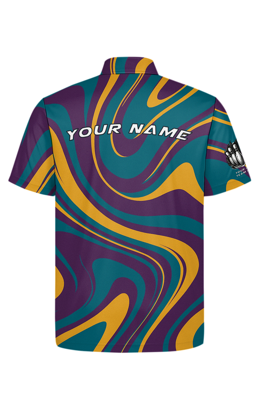 Zip-Back Mockup