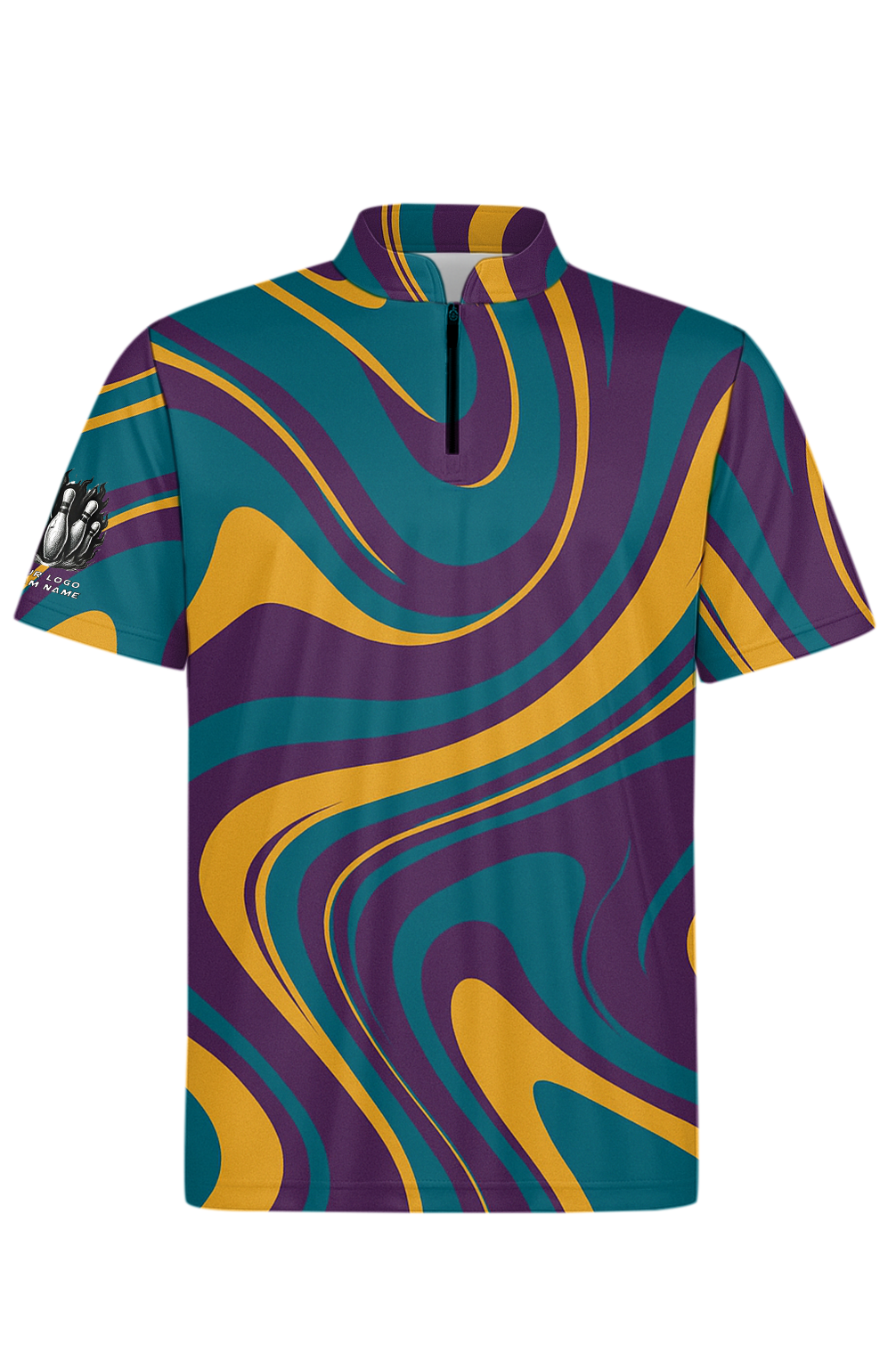 Zip-Front Mockup