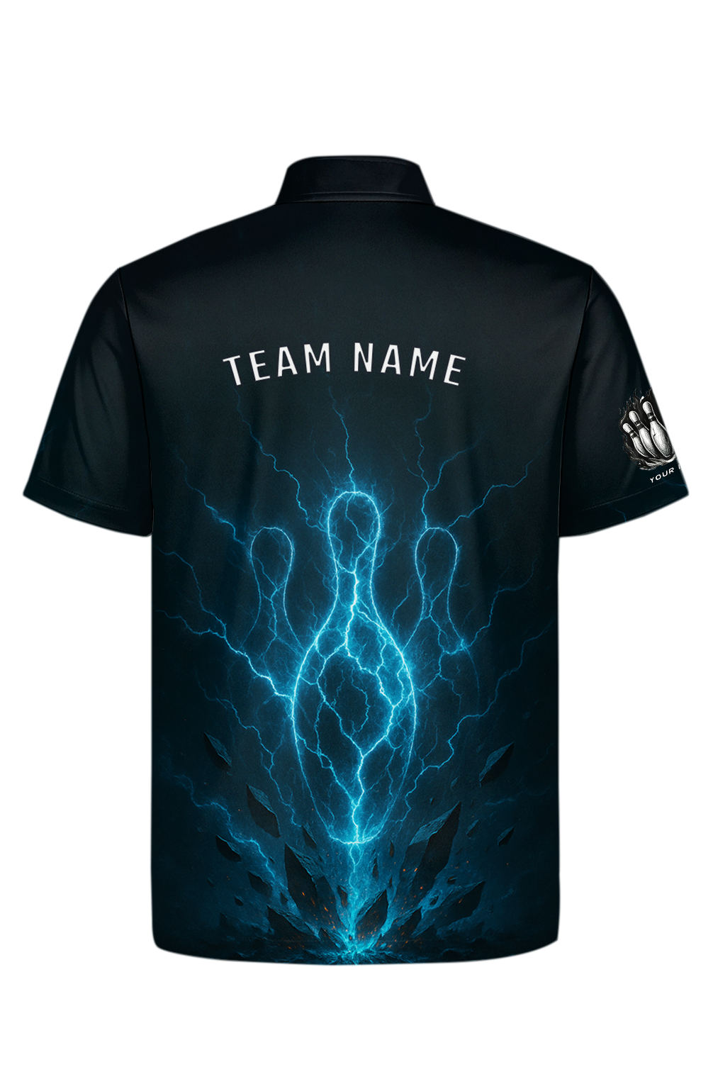 Zip-Back Mockup
