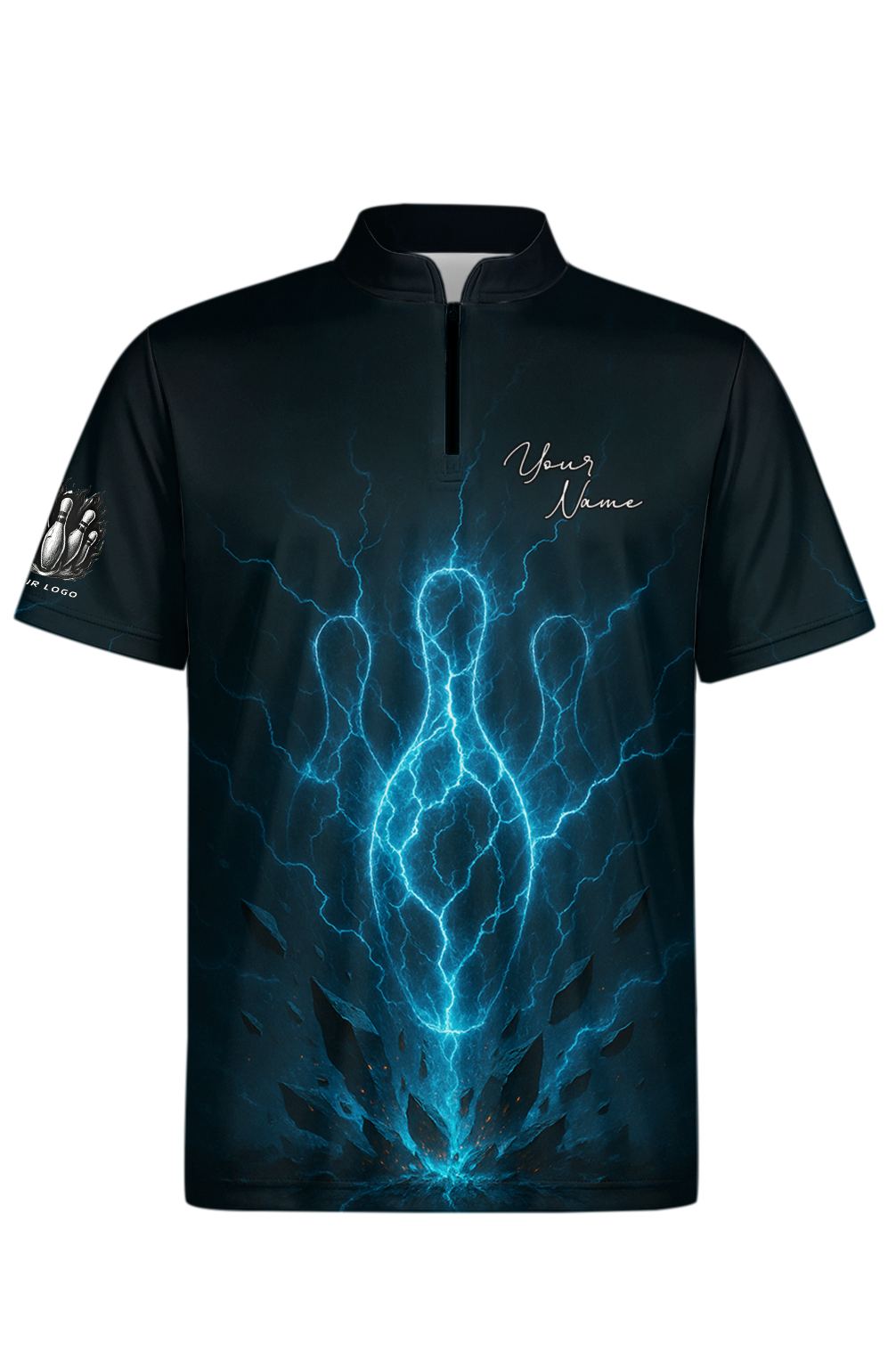 Zip-Front Mockup