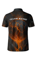 Ruptured Earth Magma Bowling Jersey
