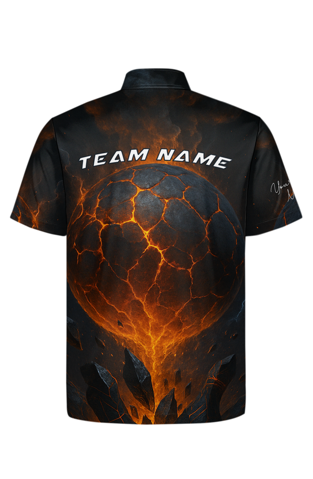 Zip-Back Mockup