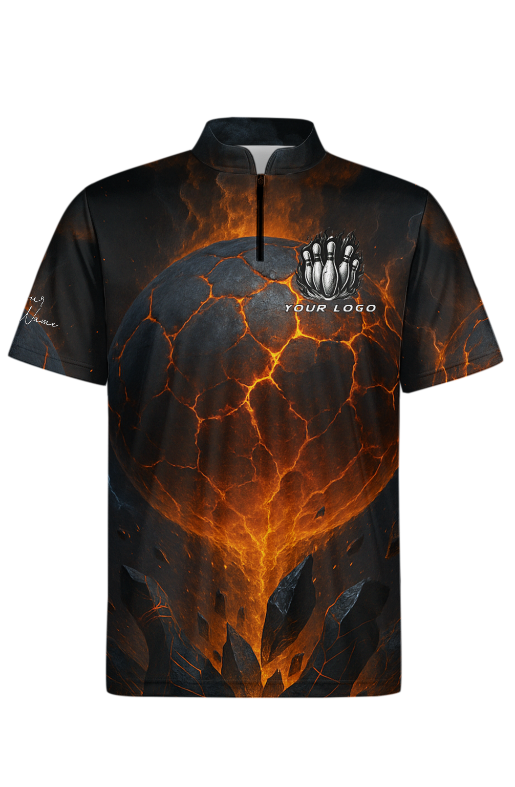 Zip-Front Mockup
