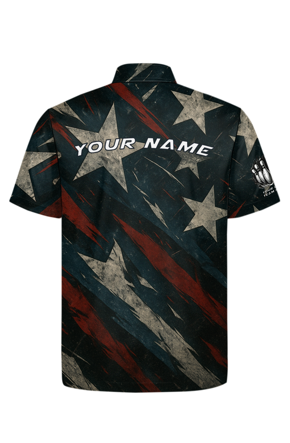 Zip-Back Mockup
