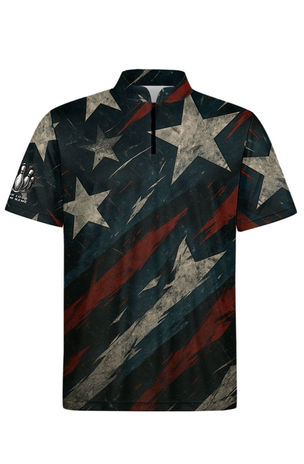Zip-Front Mockup