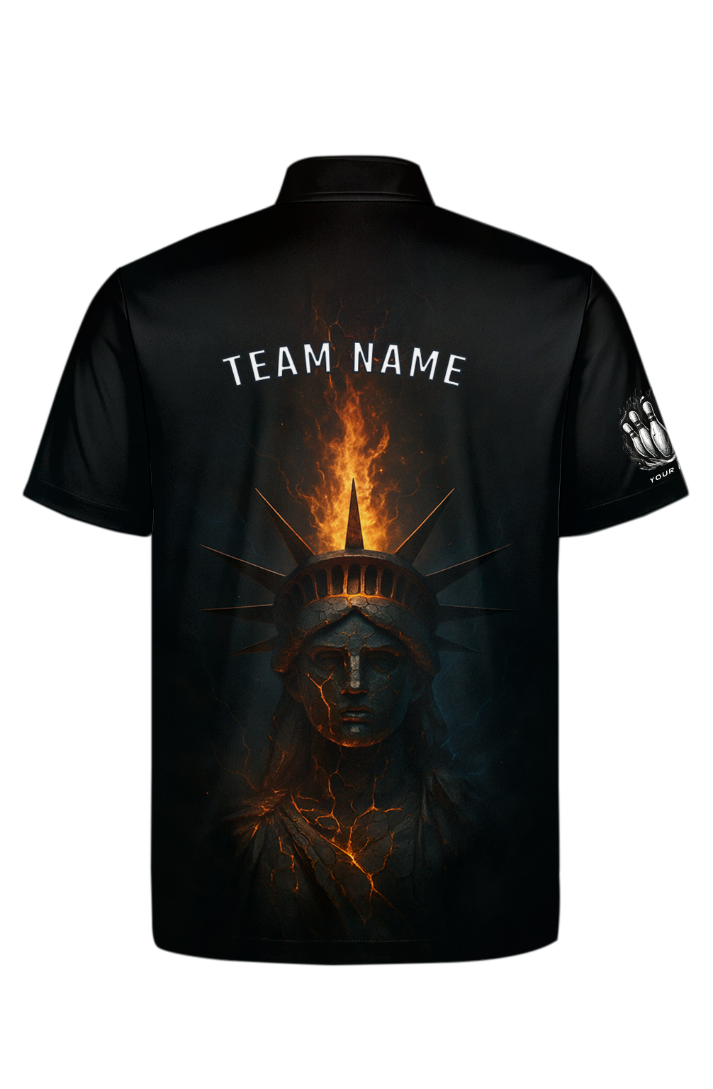 Zip-Back Mockup
