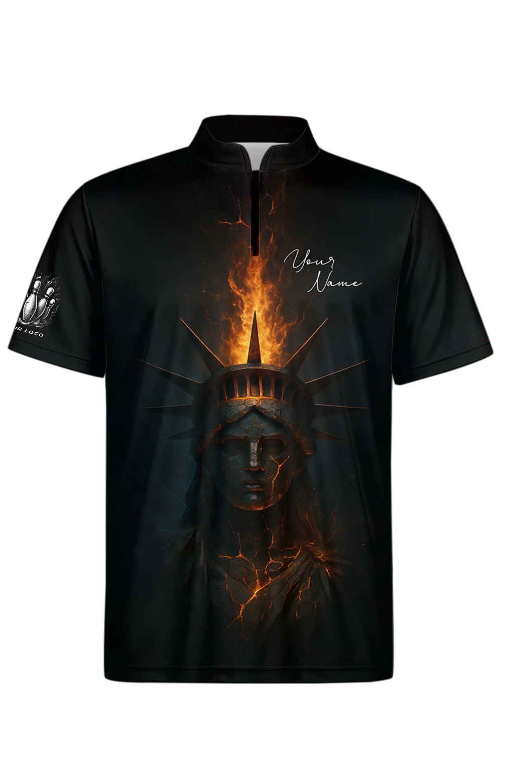 Zip-Front Mockup
