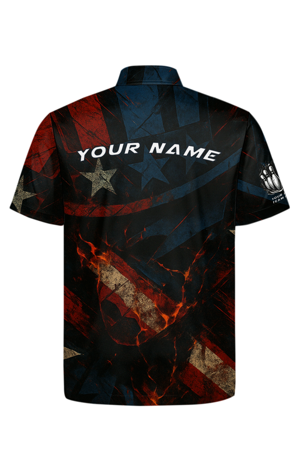 Zip-Back Mockup
