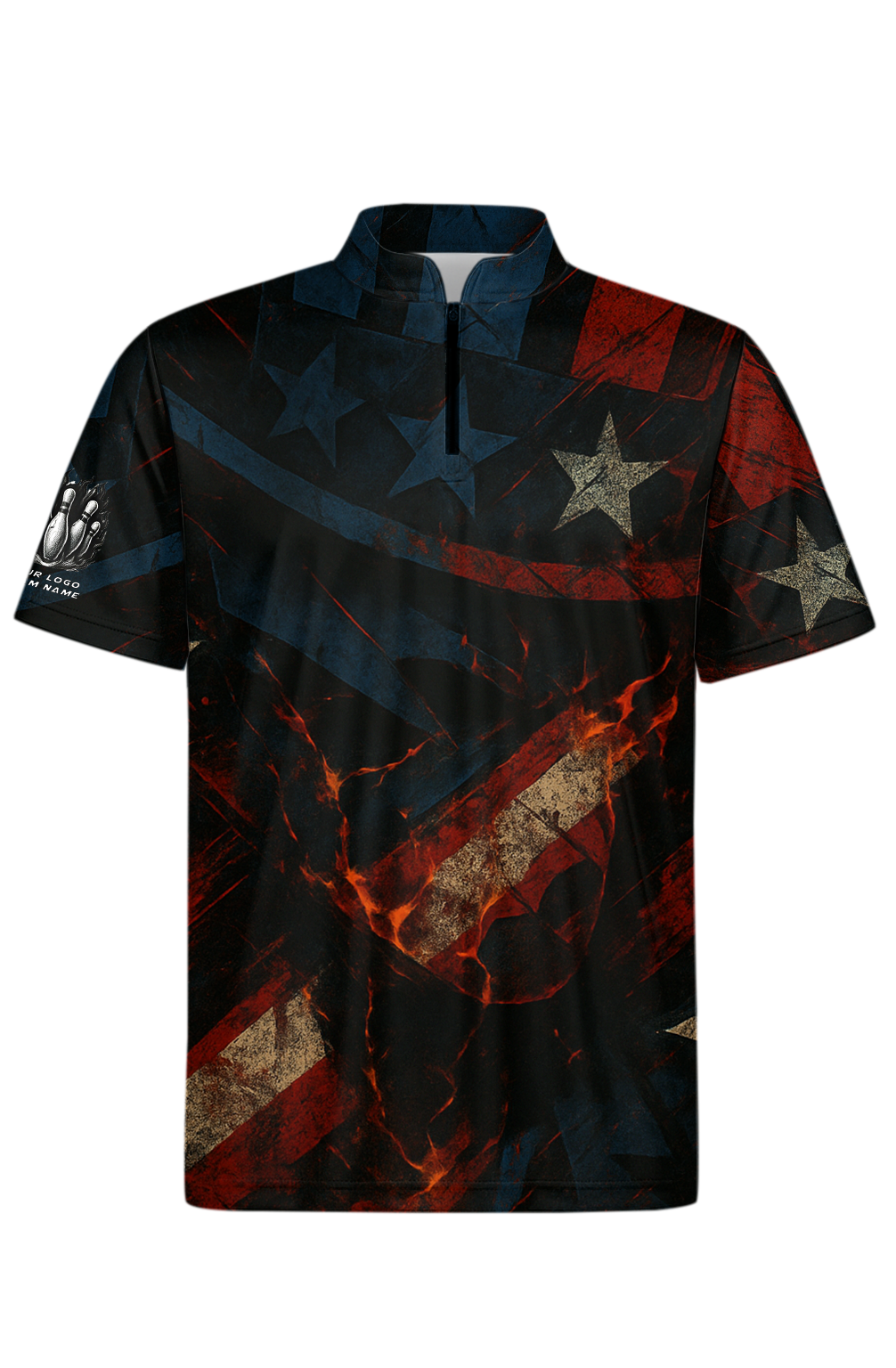 Zip-Front Mockup