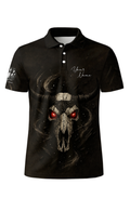 Skull Red Eye Menace Bowling Jersey