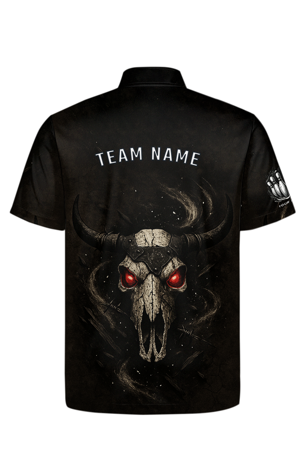 Zip-Back Mockup