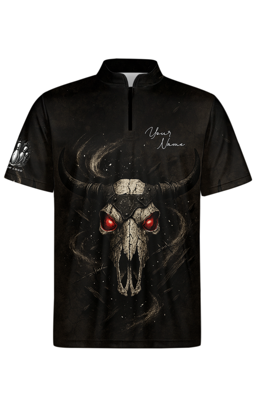 Zip-Front Mockup