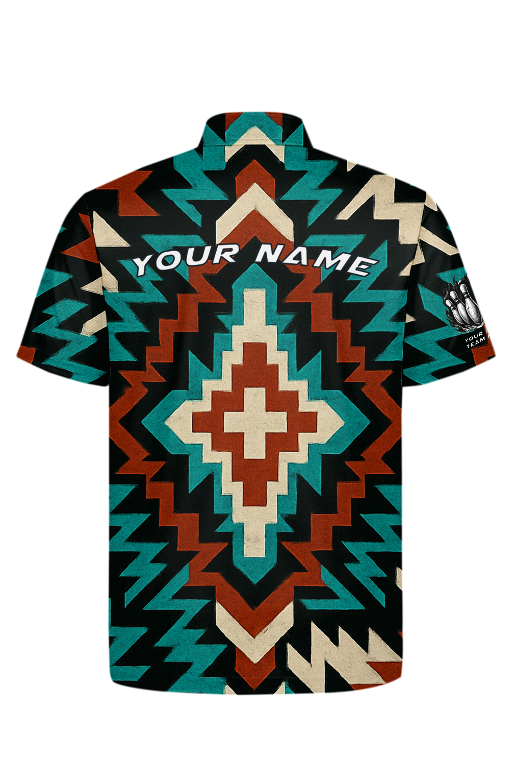 Zip-Back Mockup