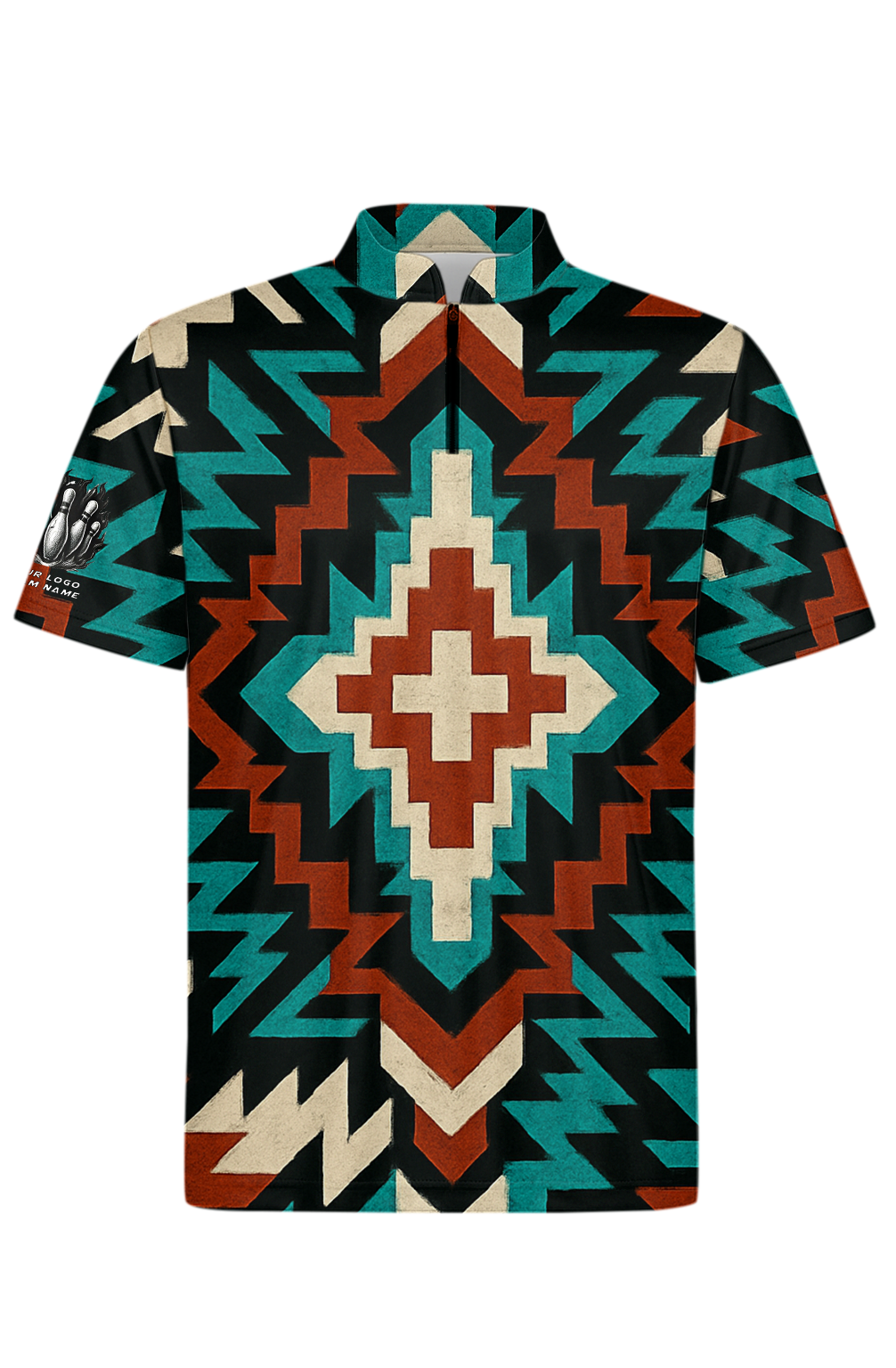 Zip-Front Mockup