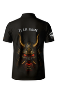 Menacing Oni Mask Bowling Jersey