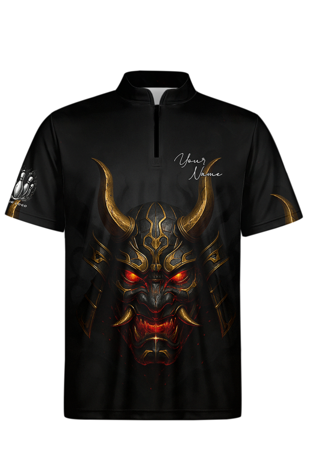 Zip-Front Mockup