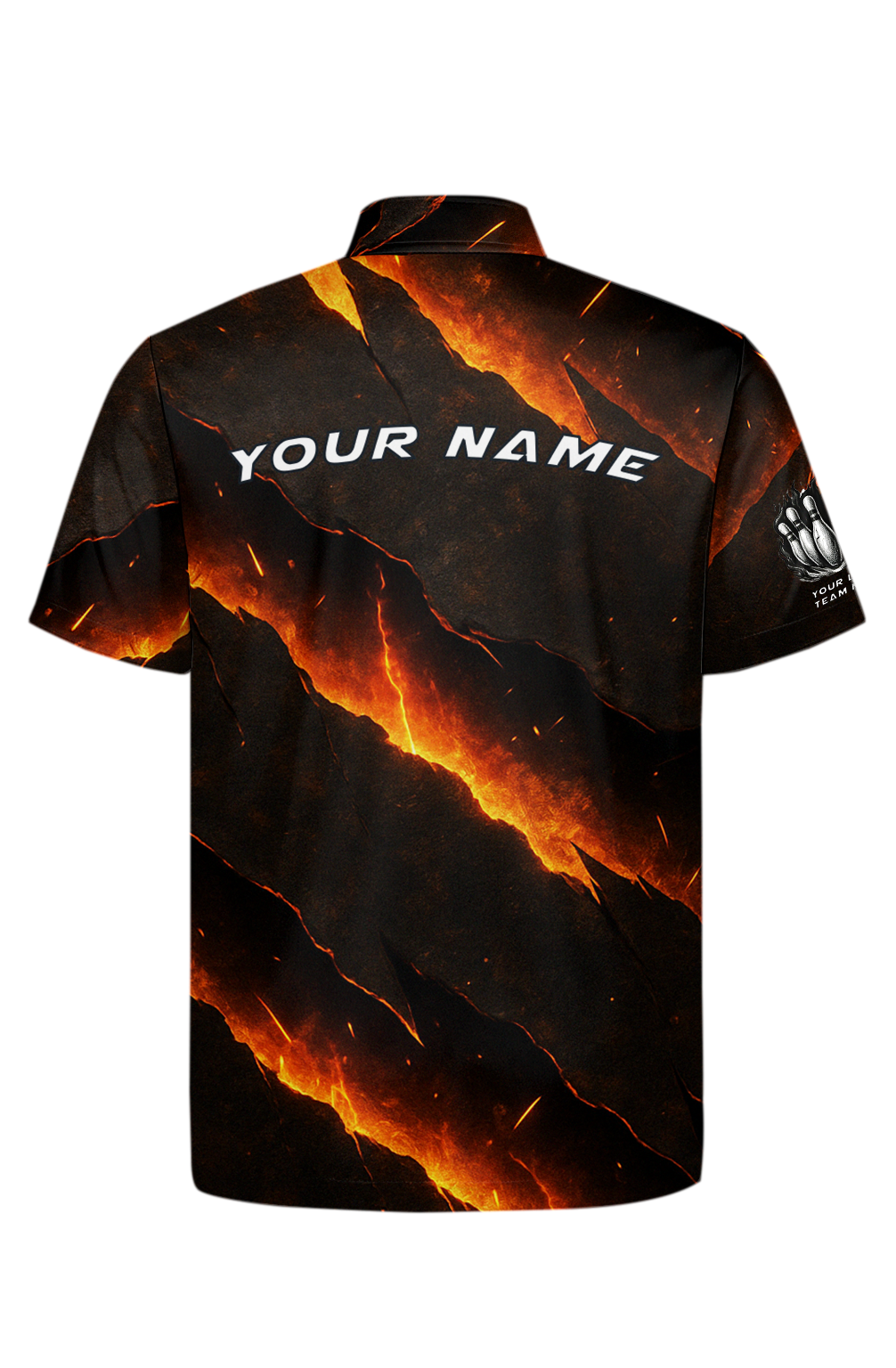Zip-Back Mockup