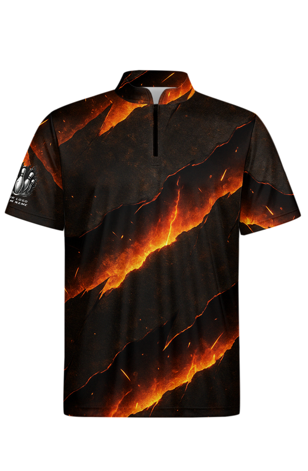 Zip-Front Mockup