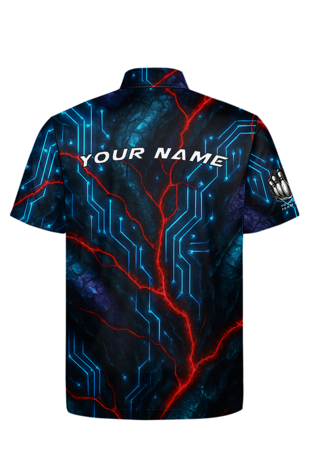 Zip-Back Mockup