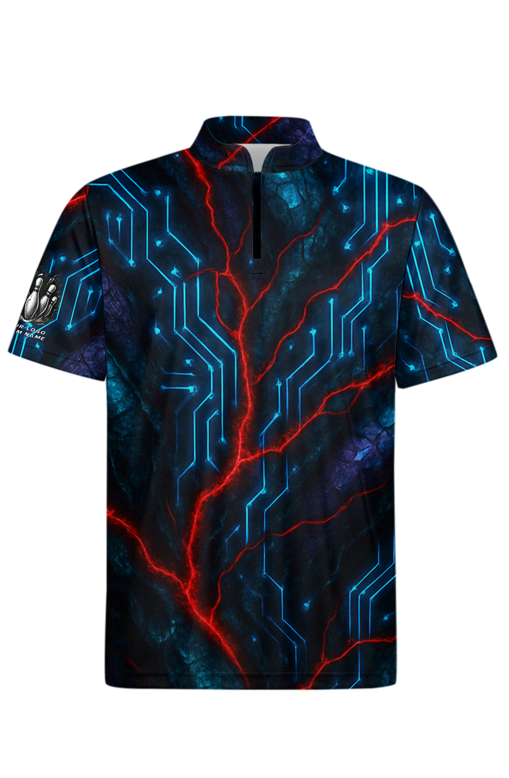 Zip-Front Mockup