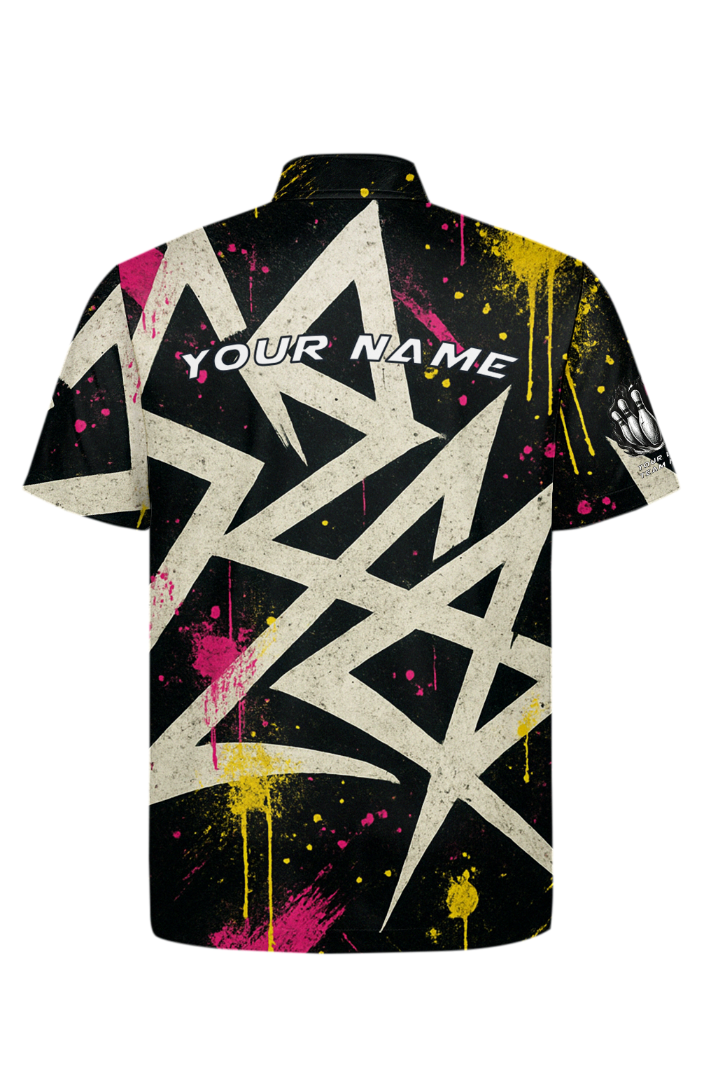 Zip-Back Mockup