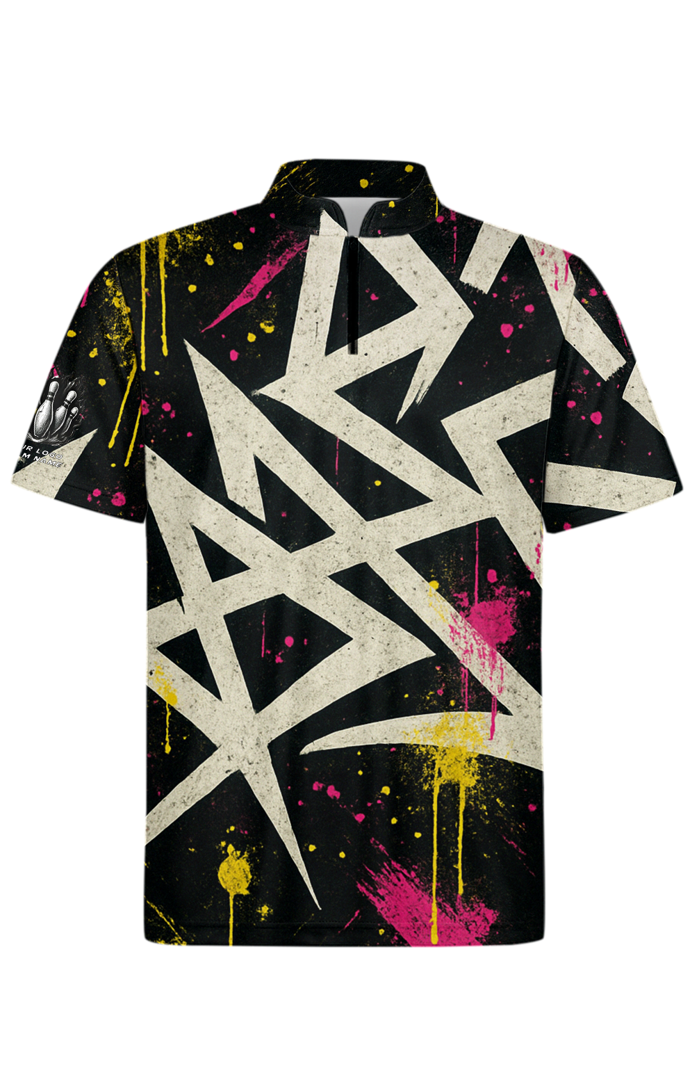 Zip-Front Mockup