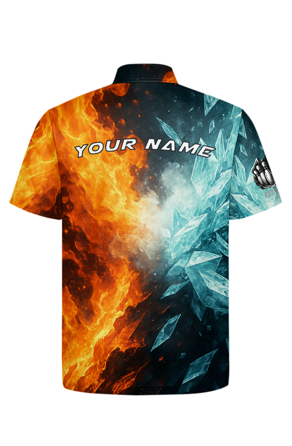 Zip-Back Mockup