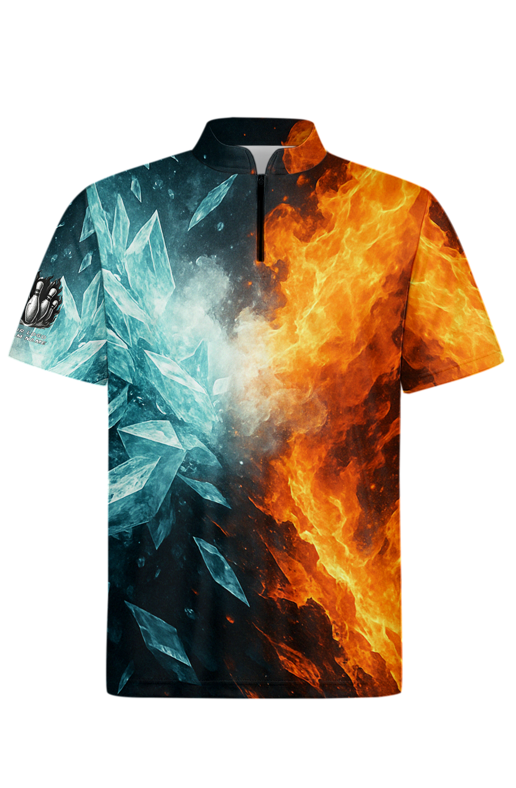 Zip-Front Mockup