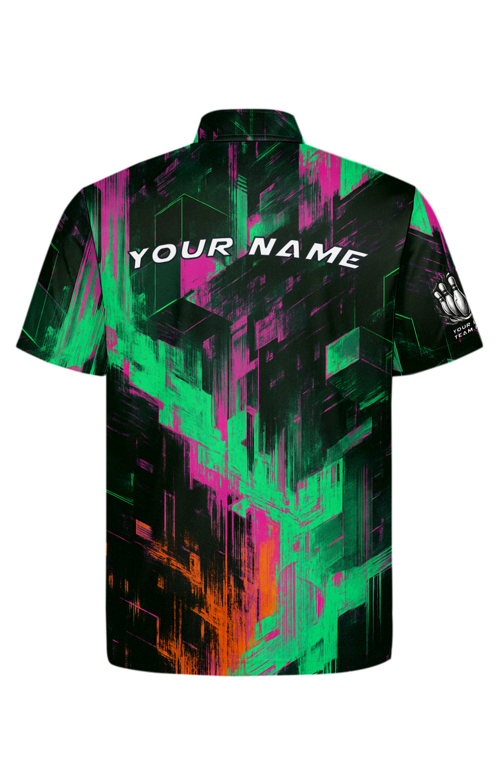 Zip-Back Mockup
