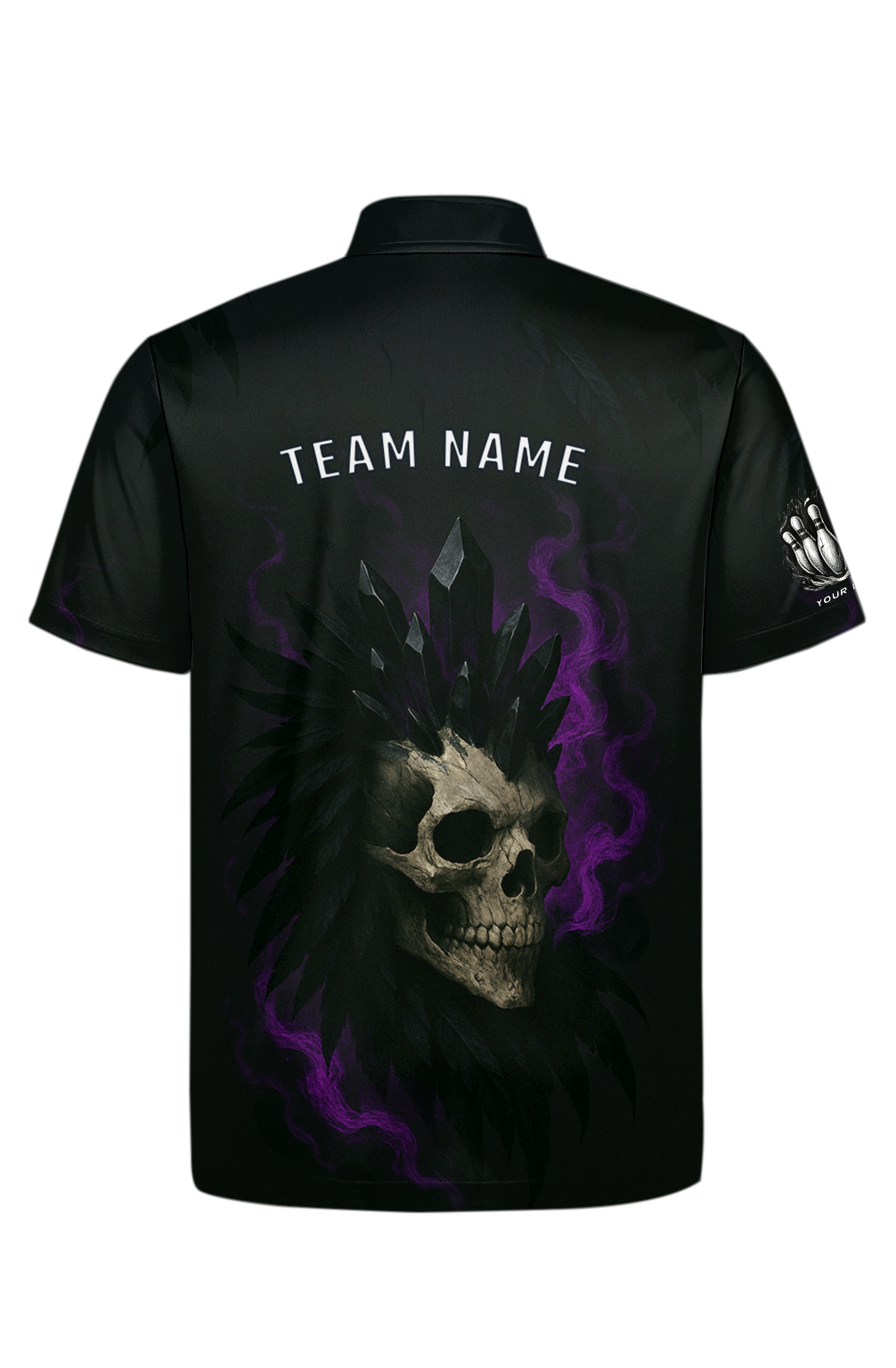 Zip-Back Mockup