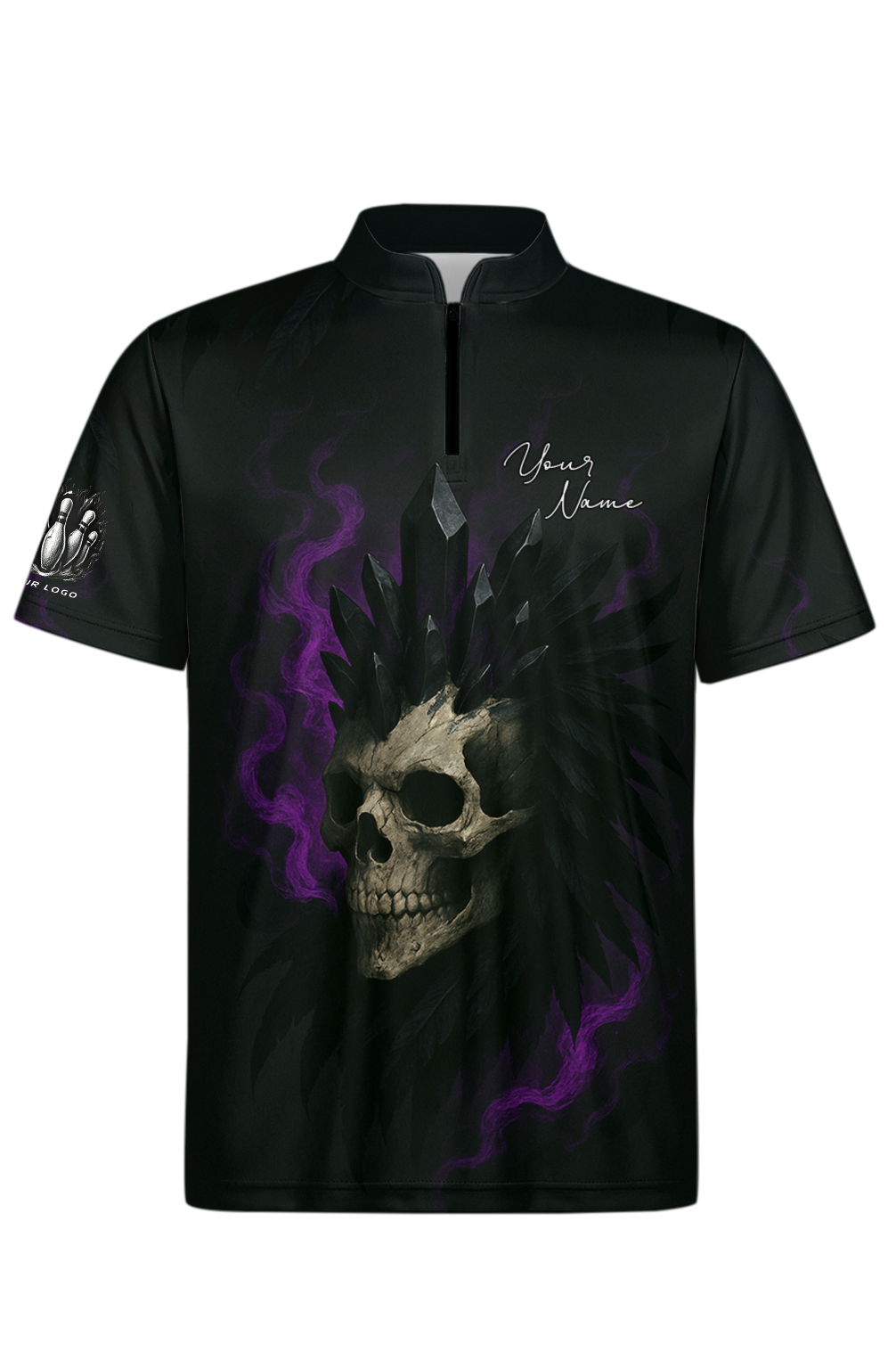 Zip-Front Mockup