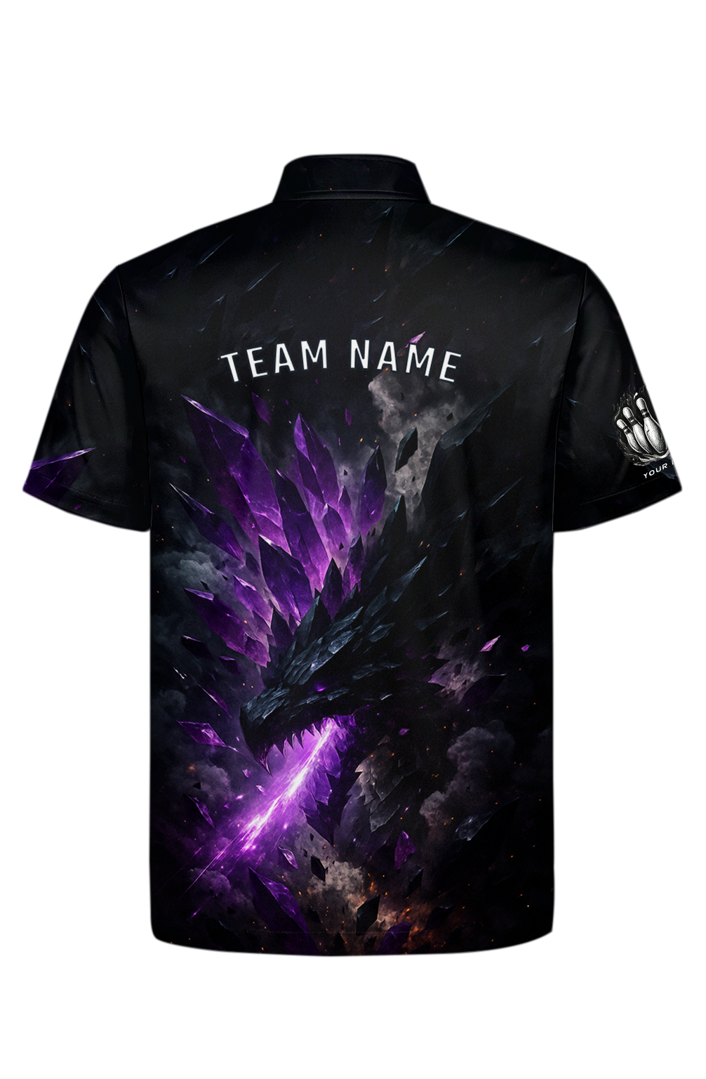 Zip-Back Mockup