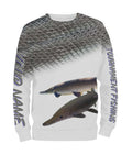 Alligator Gar tournament fishing customize name all over print personalized gift NQS179