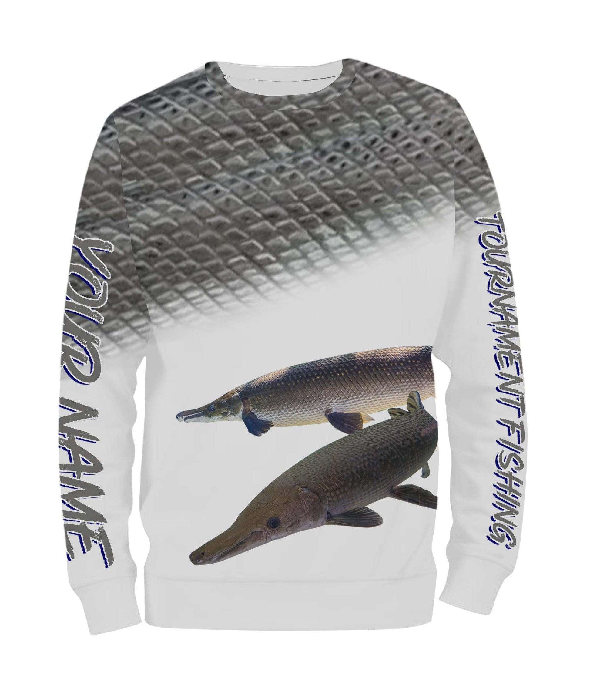 Alligator Gar tournament fishing customize name all over print personalized gift NQS179