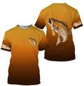 Redfish fishing custom name with Redfish drinking beer ChipteeAmz's art UV protection AT013