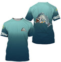 Speckled Trout fishing custom name with Trout drinking beer ChipteeAmz's art UV protection AT014