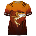 Redfish puppy drum fishing art custom name with angry redfish ChipteeAmz's art UV protection AT030