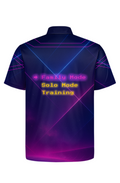 Futuristic Player Selection Interface Bowling Jersey