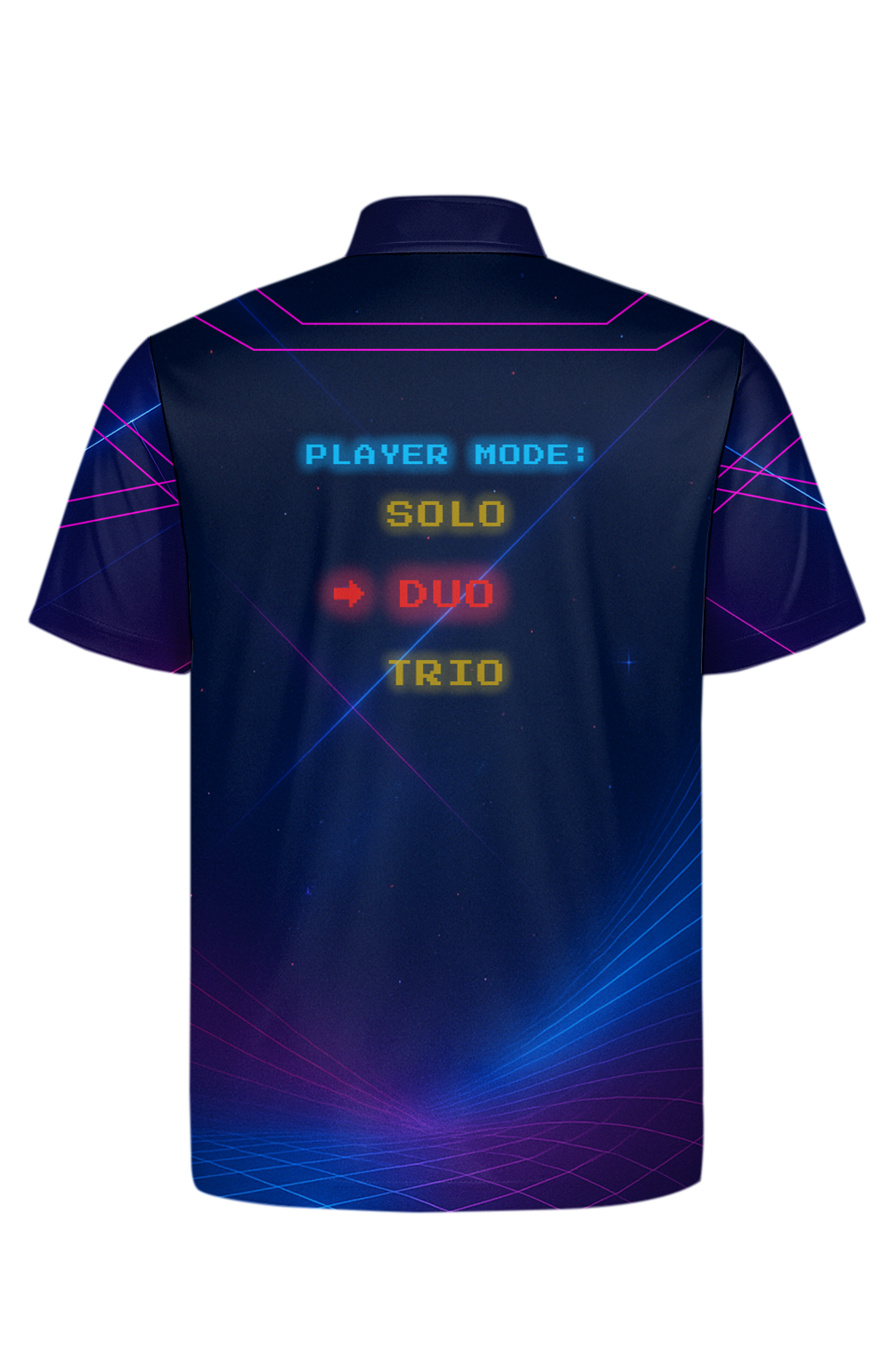 Cosmic Digital Targeting System Bowling Jersey